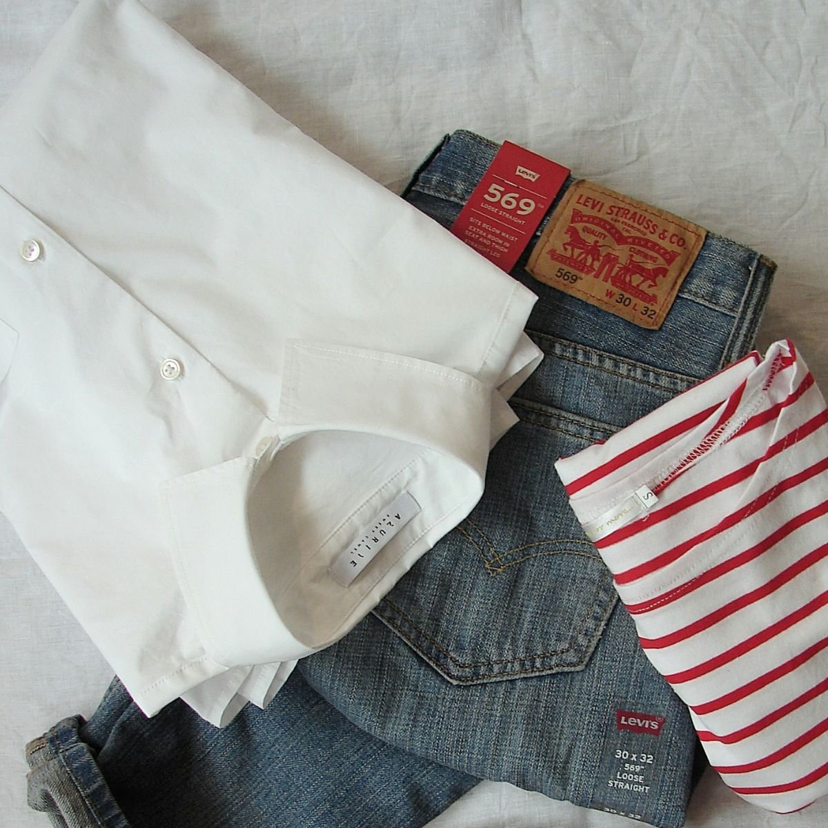 A casual cute denim outfit