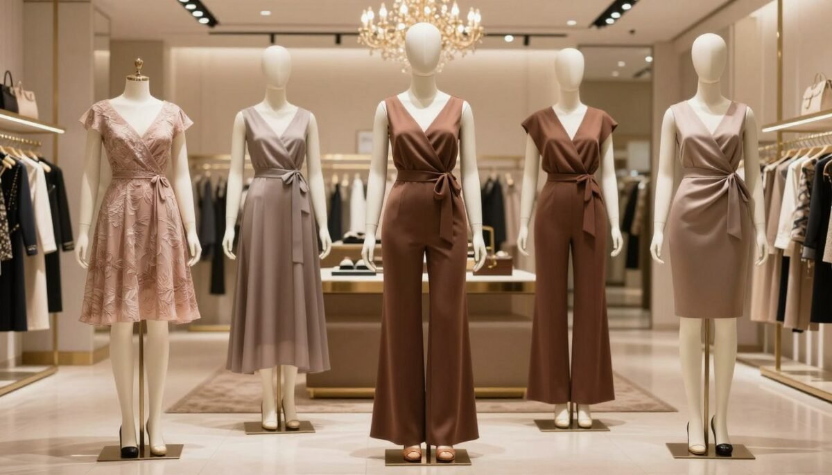 Collection of top-rated plus size party outfits