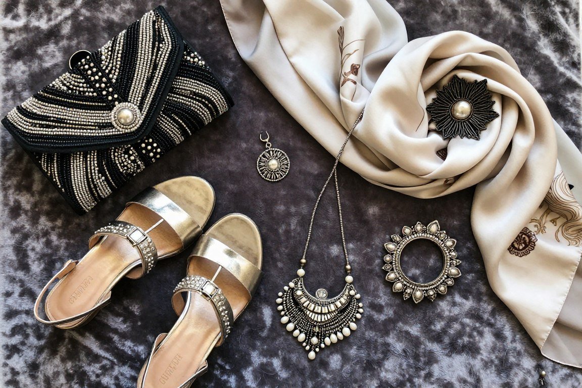 Luxury boho accessories for special occasions