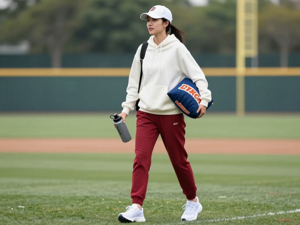Mom outfit for kids sporting events