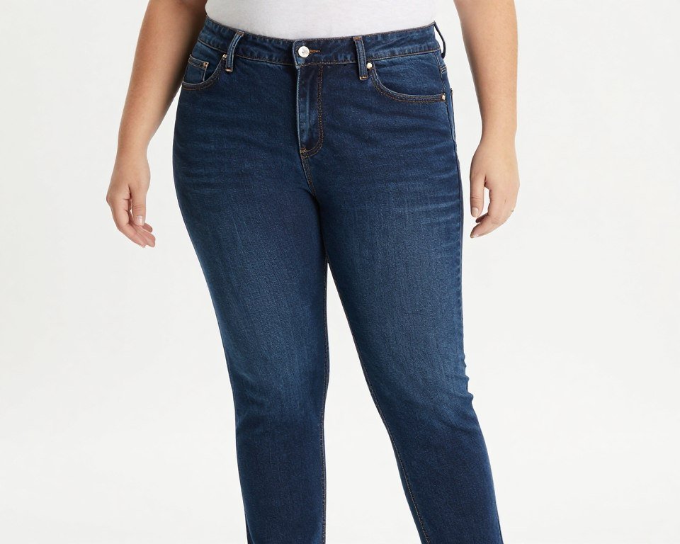 Plus size bootcut jeans for western wear