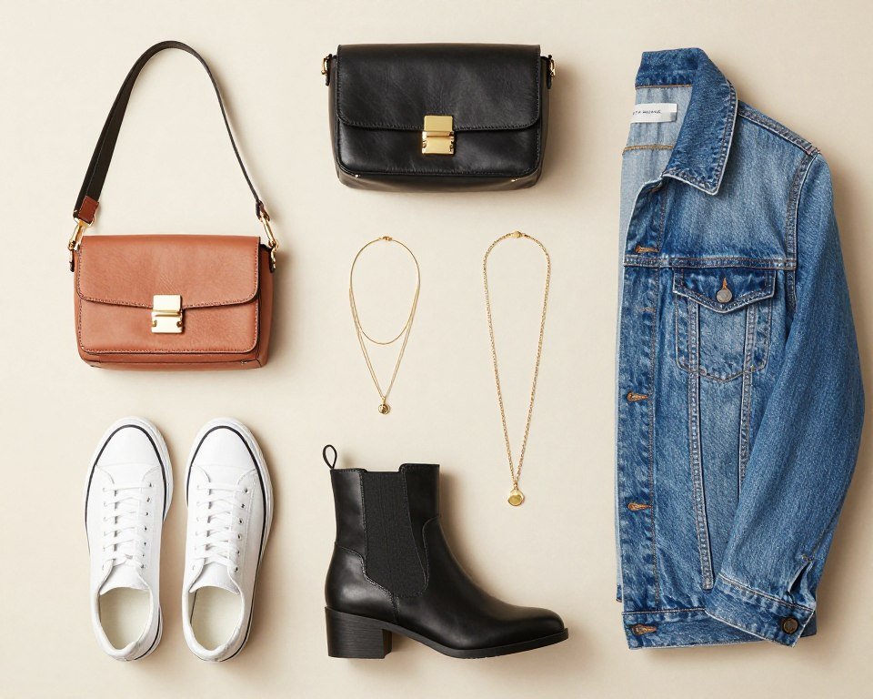 Plus size casual accessories and footwear