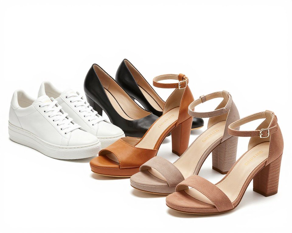Plus size comfortable party shoes collection