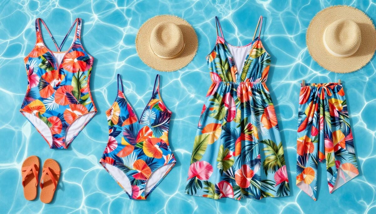 Plus size cruise swimwear and cover-ups collection