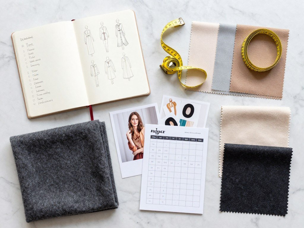 Shopping checklist and wardrobe planning items for old money style