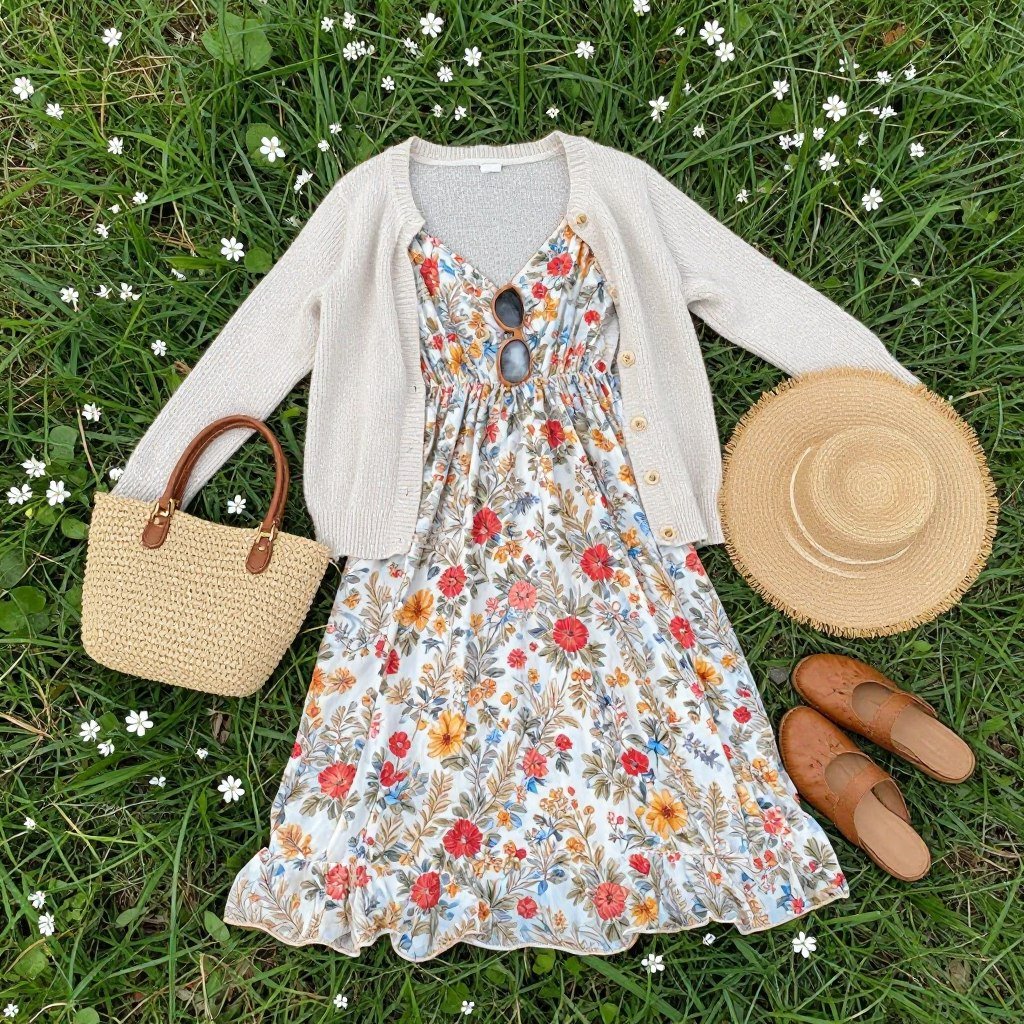 Spring boho outfit essentials