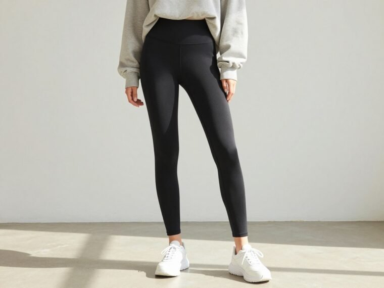 Stylish sporty mom outfits featuring athletic wear and casual pieces