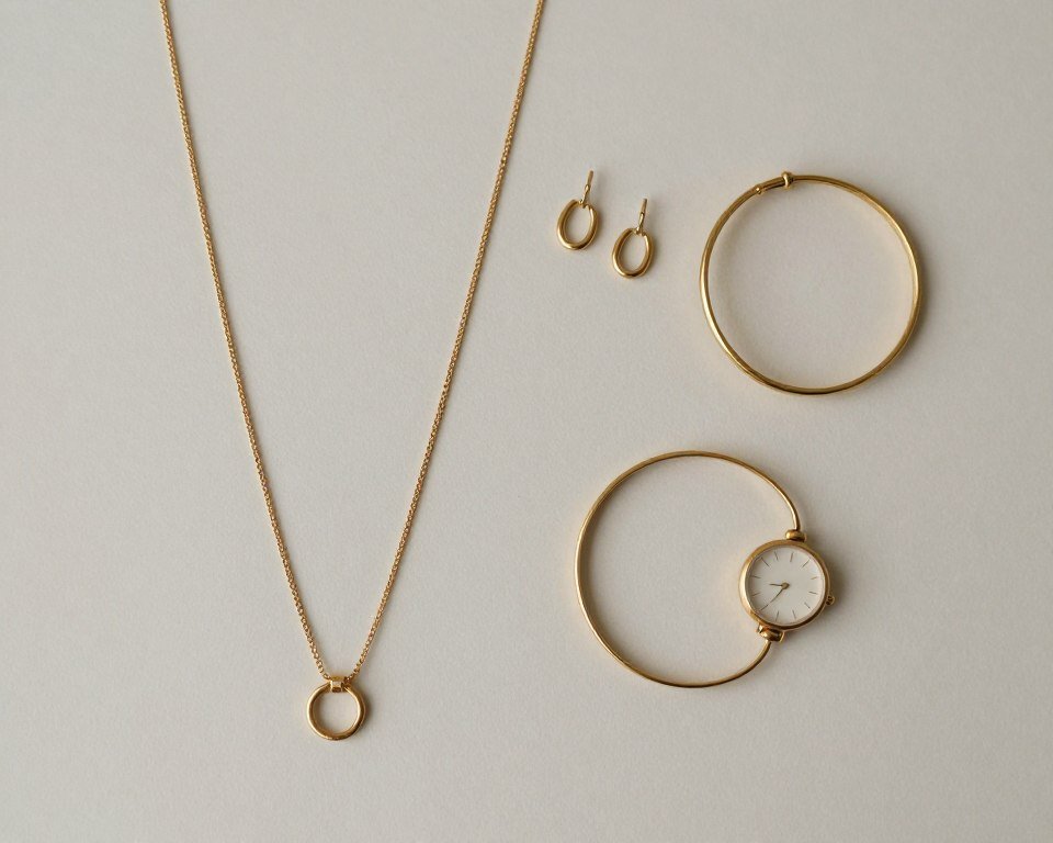 minimal jewelry collection basics