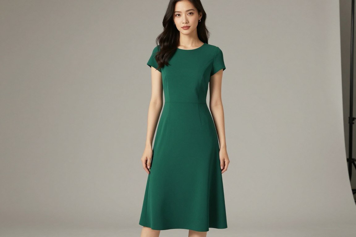 versatile tea-length mother of the bride dress suitable for all seasons