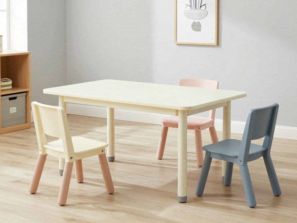 Adjustable IKEA furniture for growing children
