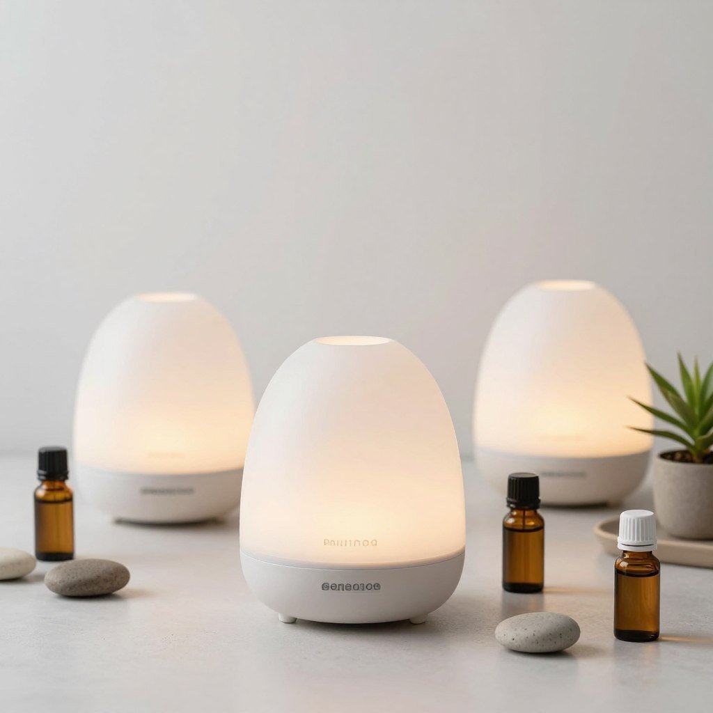 Aromatherapy diffusers for baby shower game prizes