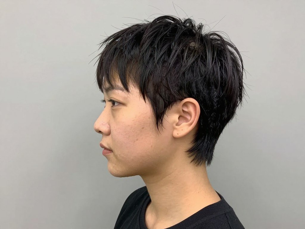 Athletic pixie haircut for active lifestyle