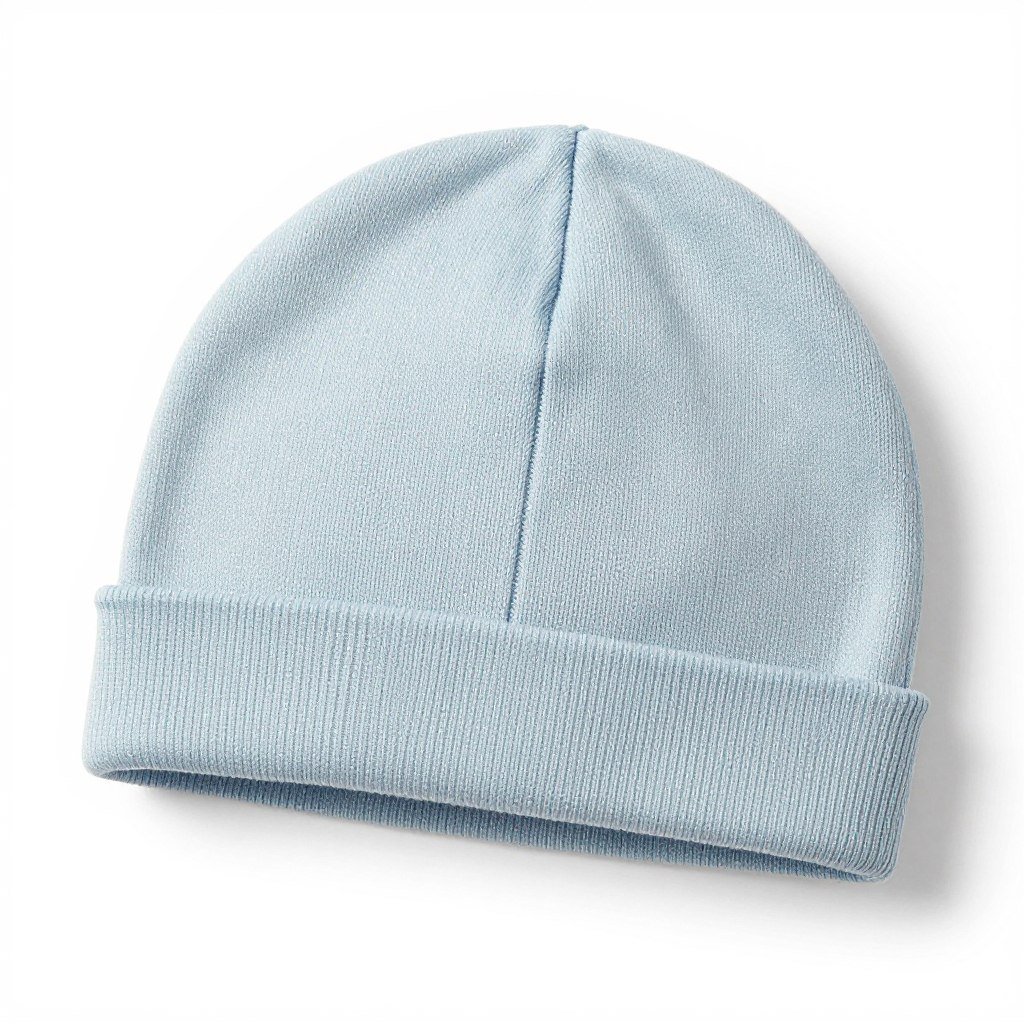 Baby hat matching sweater pattern