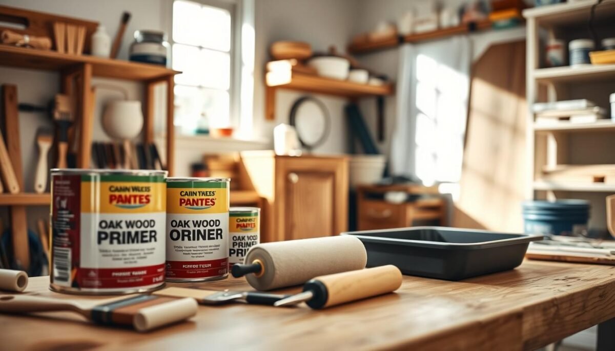 Best primer for oak and cabinet painting tools