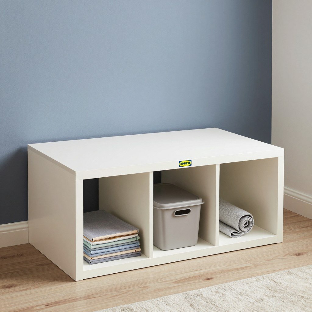 Budget-friendly IKEA playroom setup