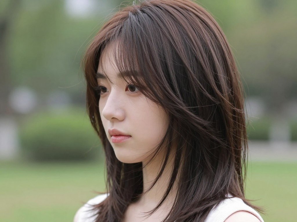 Butterfly layers haircut Fall 2026