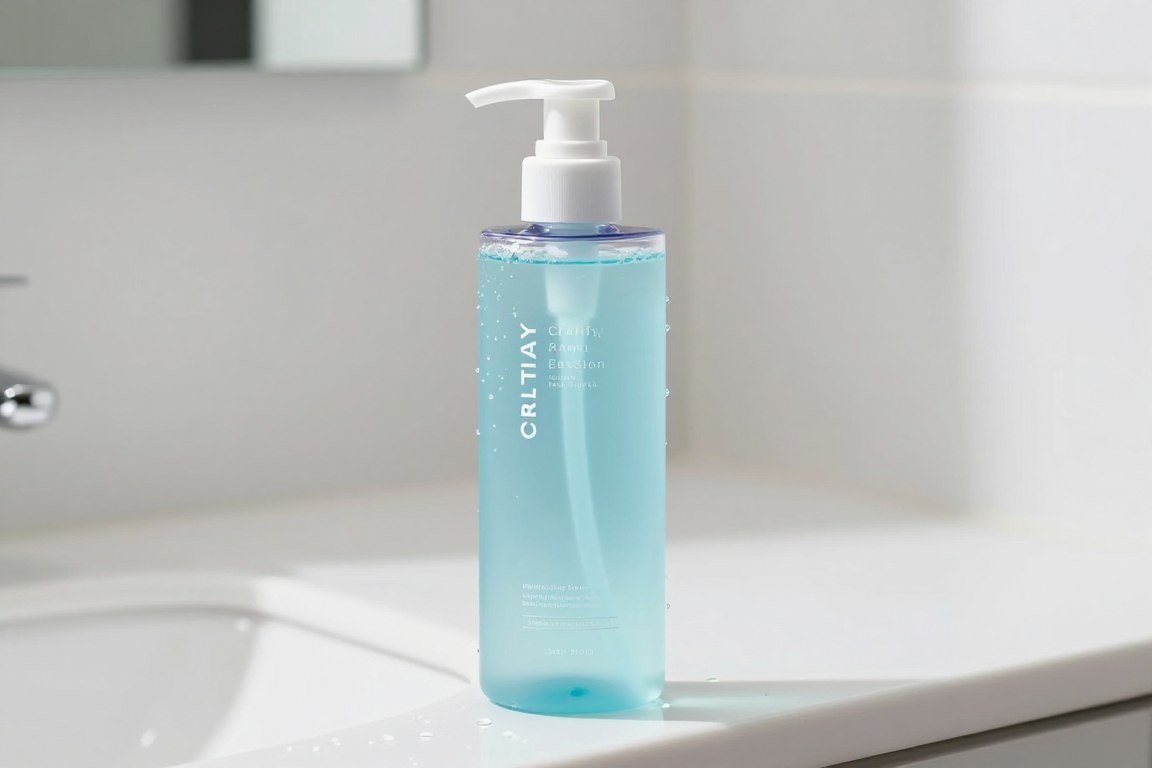 Clarifying shampoo treatment for fine hair