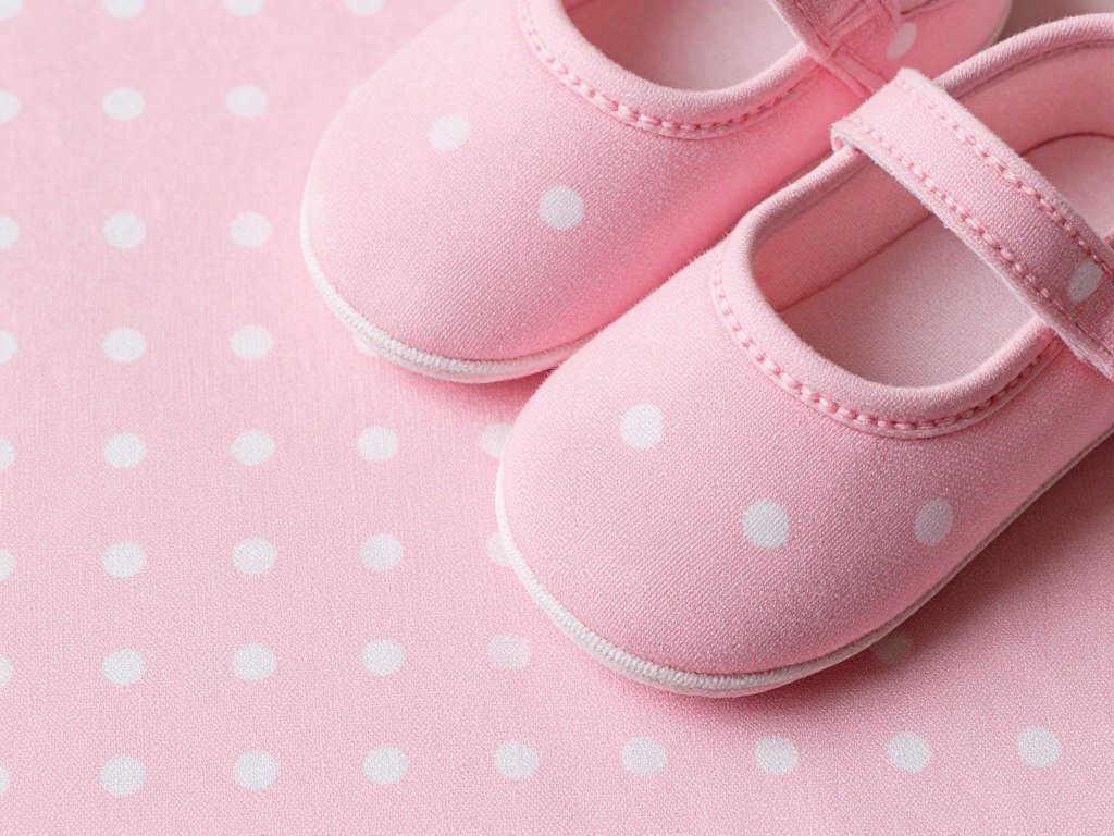 Close-up of soft cotton fabric suitable for baby shoes