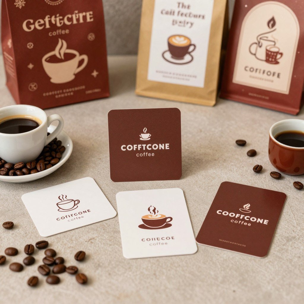 Coffee shop gift cards as baby shower prizes