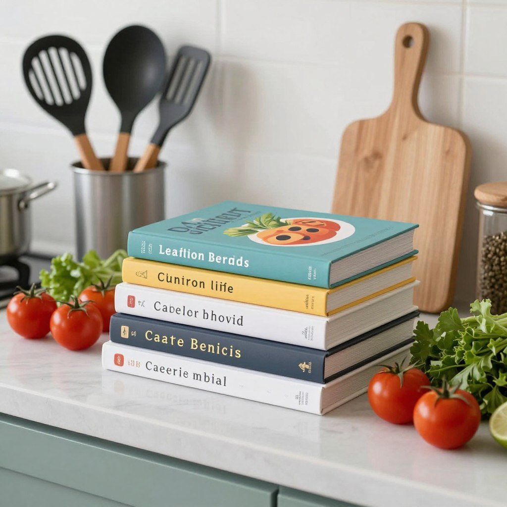 Cookbook collections for baby shower game prizes