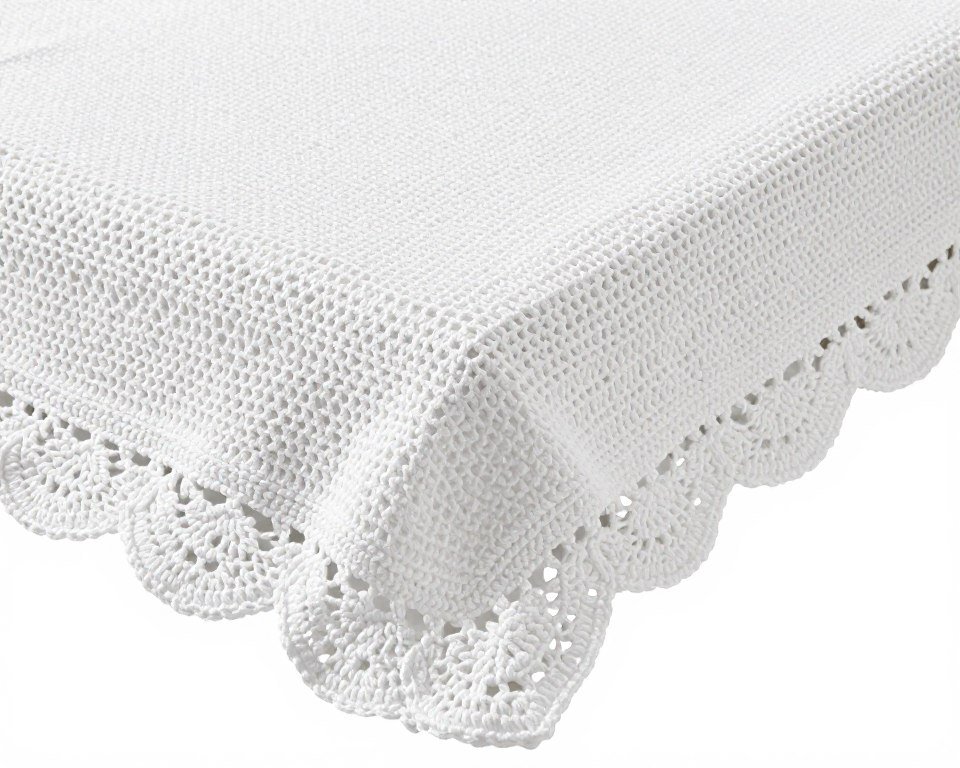 Corner detail of Kate's Blessing Blanket showing border construction and corner technique