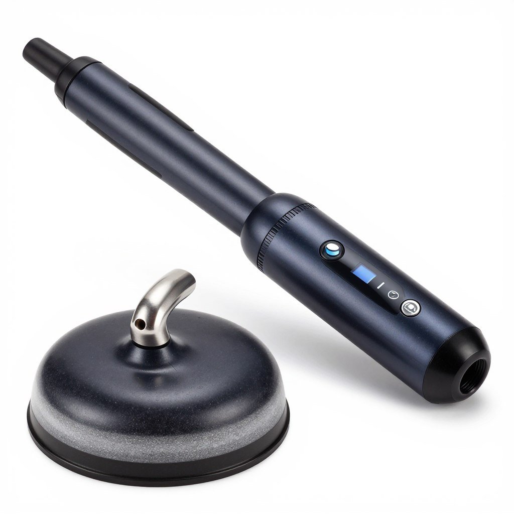 Curling iron for adding texture to thin hair bob