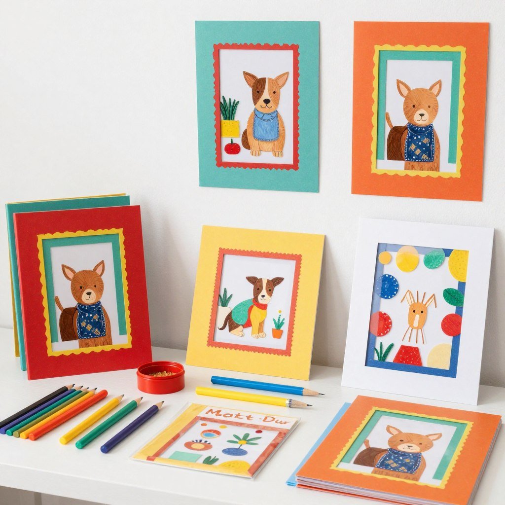 DIY craft kits as baby shower prizes