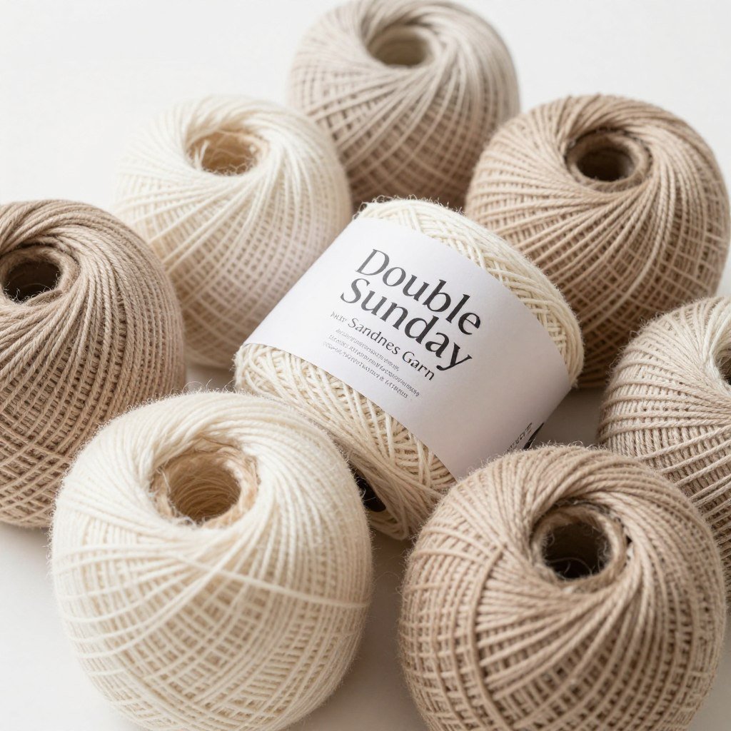 Double Sunday yarn by Sandnes Garn displayed with color options