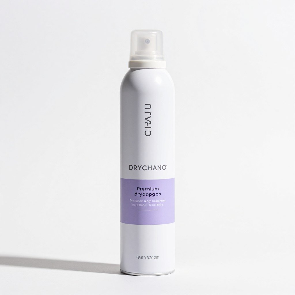 Dry shampoo for fine hair and bangs