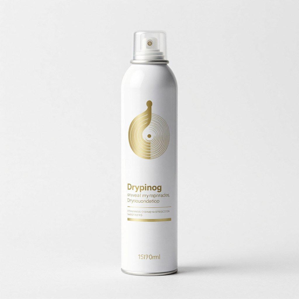 Dry shampoo for thin hair volume and texture