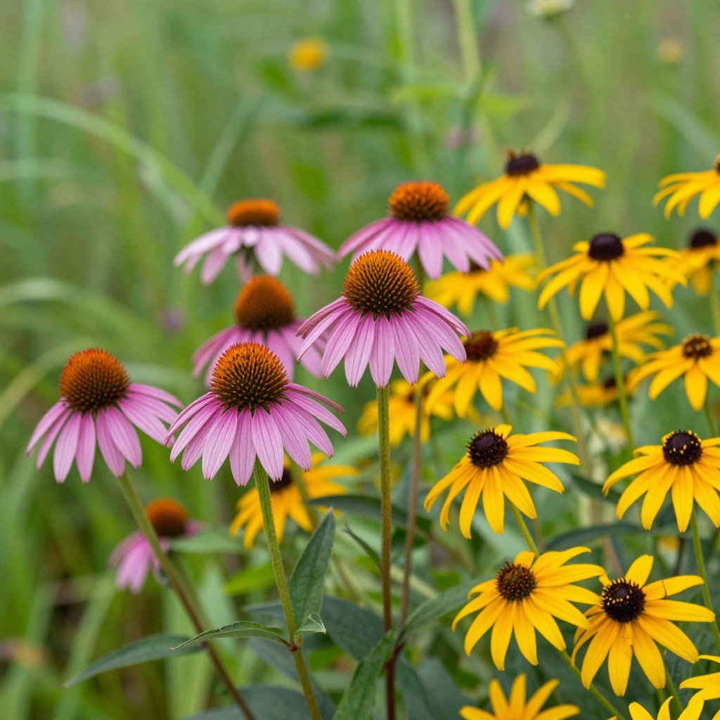 Eastern native wildflowers