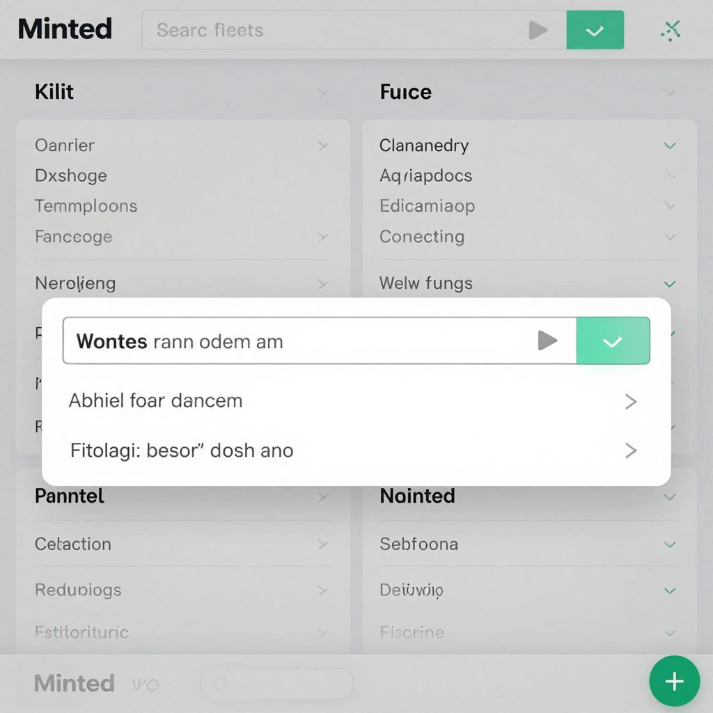 Example of combined search filters on Minted