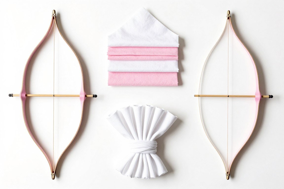 Examples of different bow styles for baby mary janes