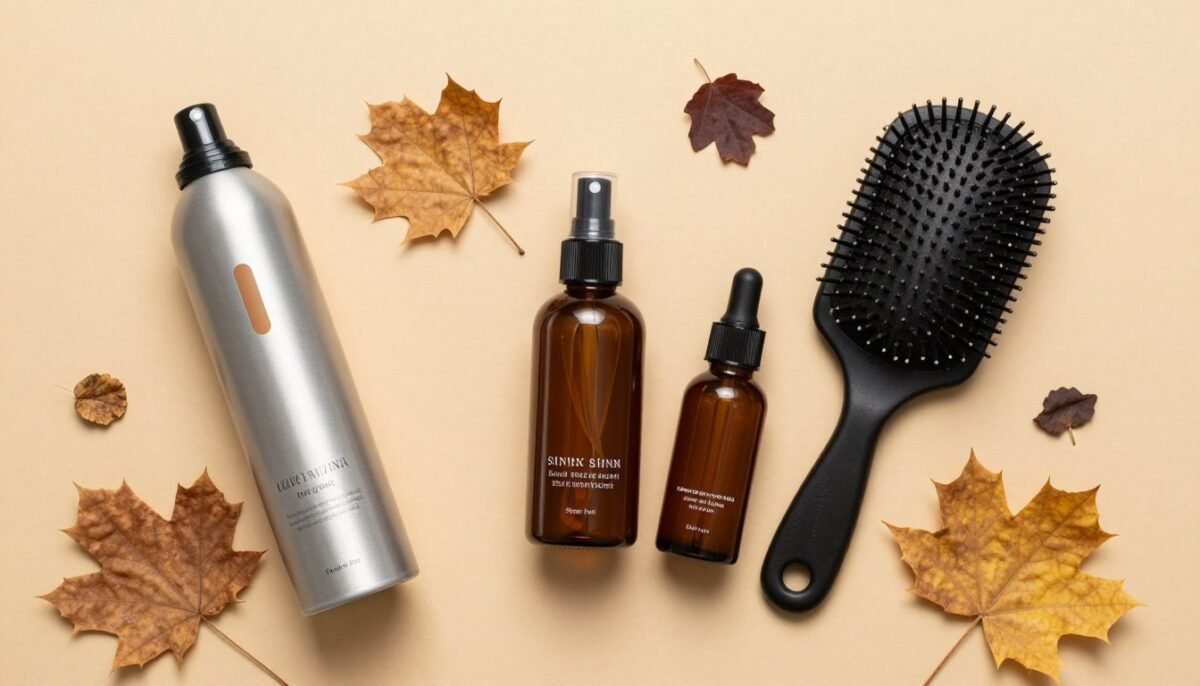 Fall hair care products and styling tools Fall hair care products and styling tools