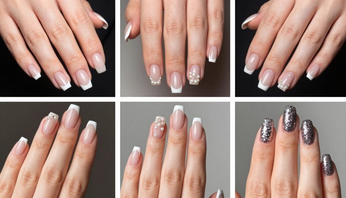 French tip designs categorized by occasion French tip designs categorized by occasion