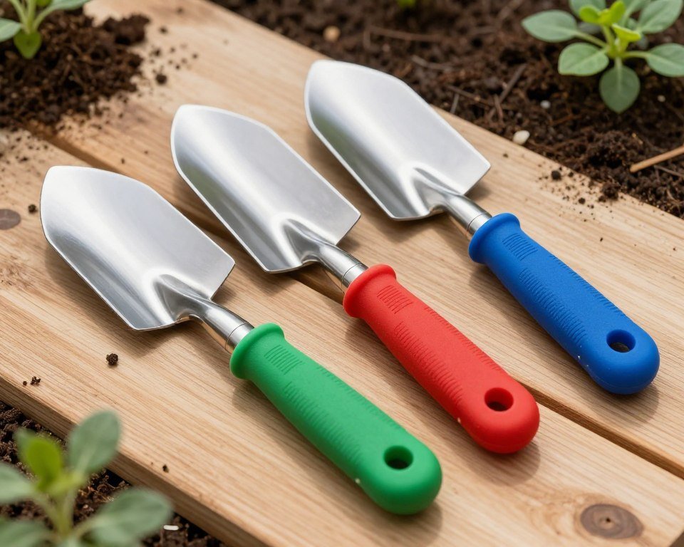 Garden trowel set