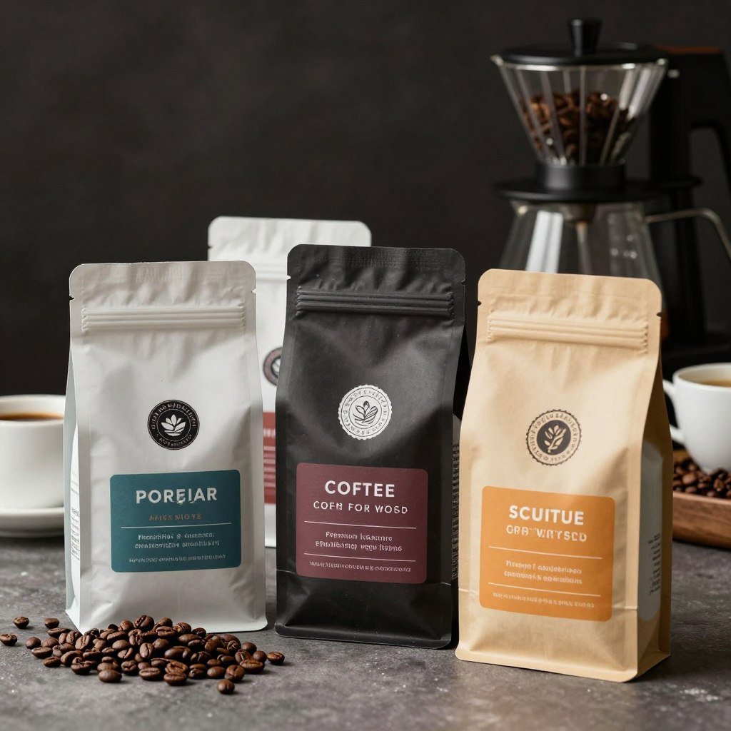 Gourmet coffee bean sets for baby shower game prizes