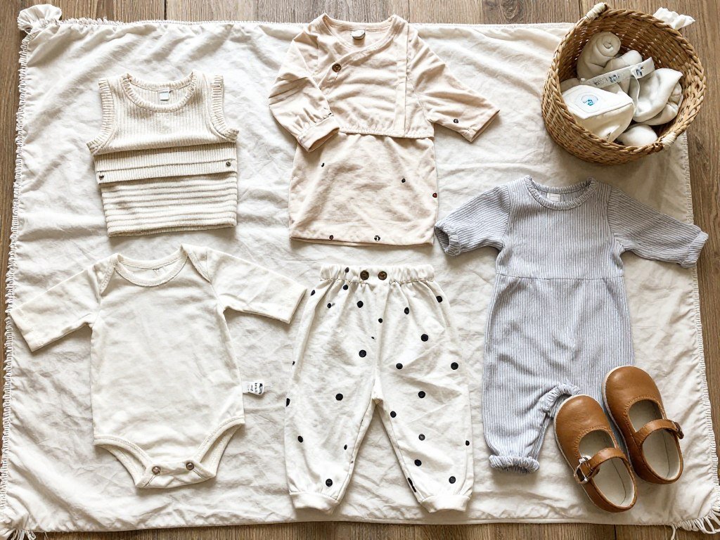 Handmade items arranged for skill trade exchange