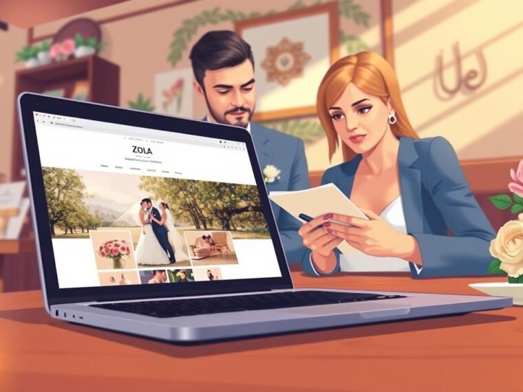 How Do I Find A Couple Zola Website?