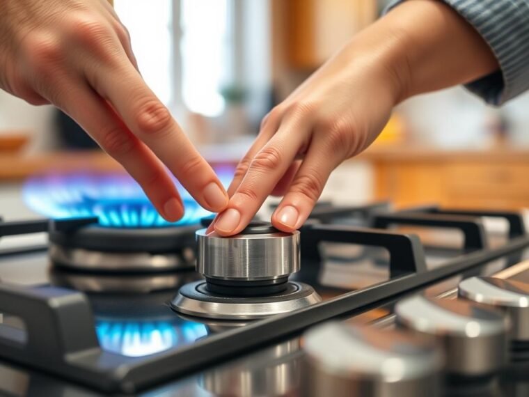 How to Adjust the Flame on a Gas Stove