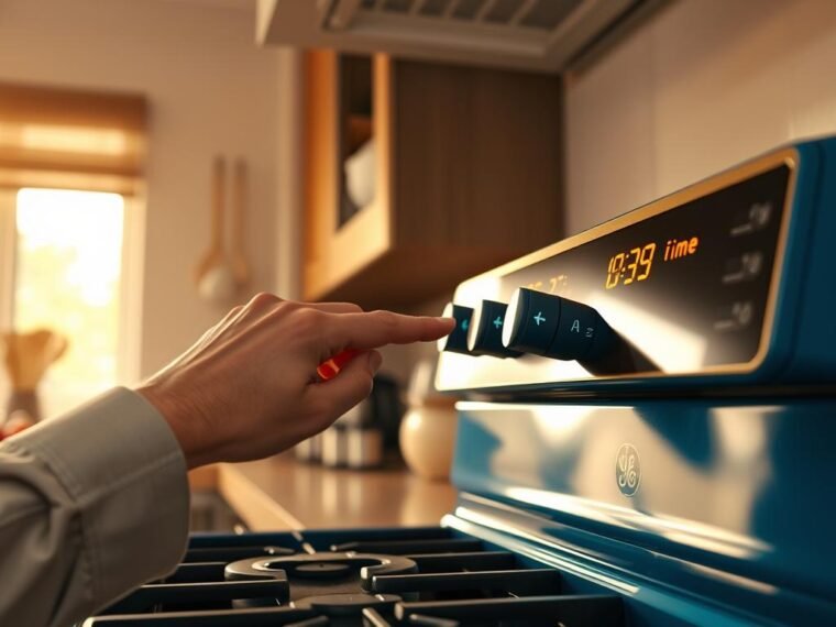 How to Change the Time on Ge Stove