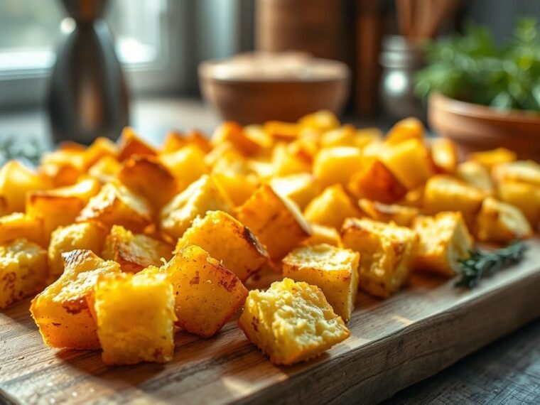 How to Make Homemade Croutons in the Oven? Easy Crispy Recipe