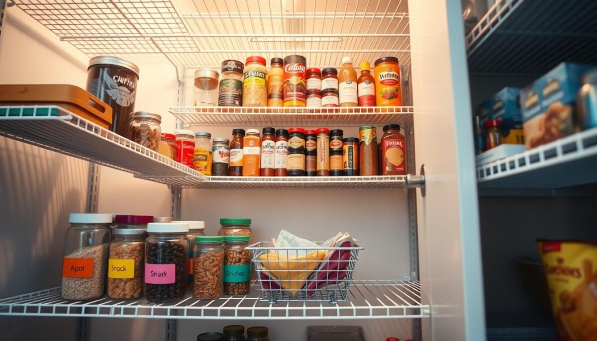 How to Organize a Pantry with Wire Shelves