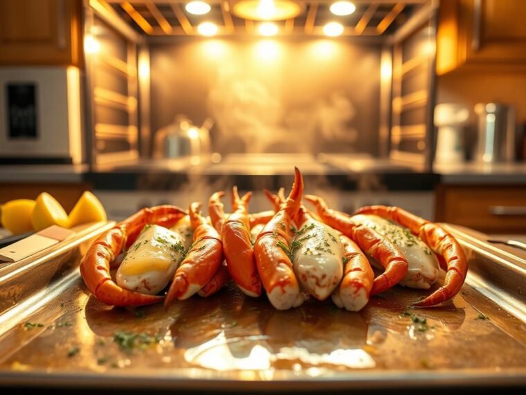 How to Reheat Crab Legs in Oven