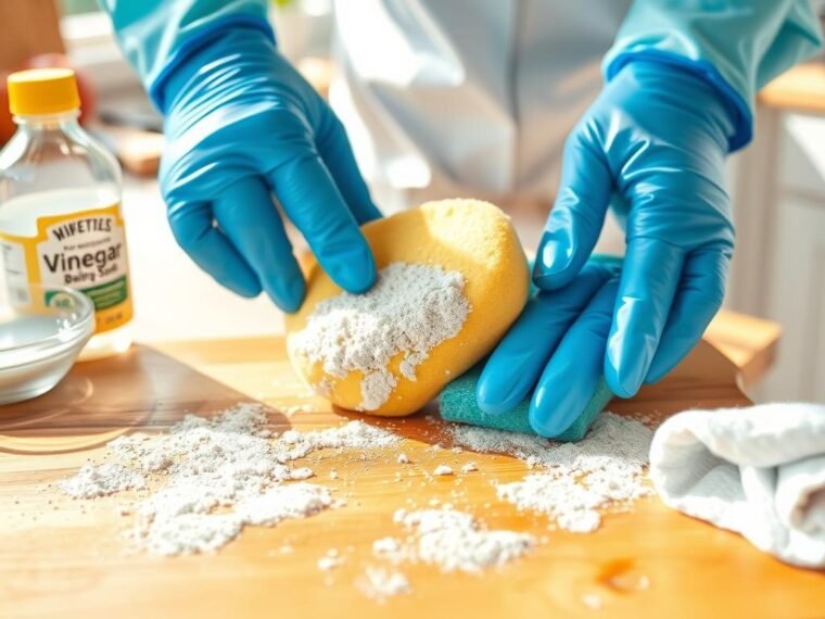 How to Remove Mold from Cutting Board