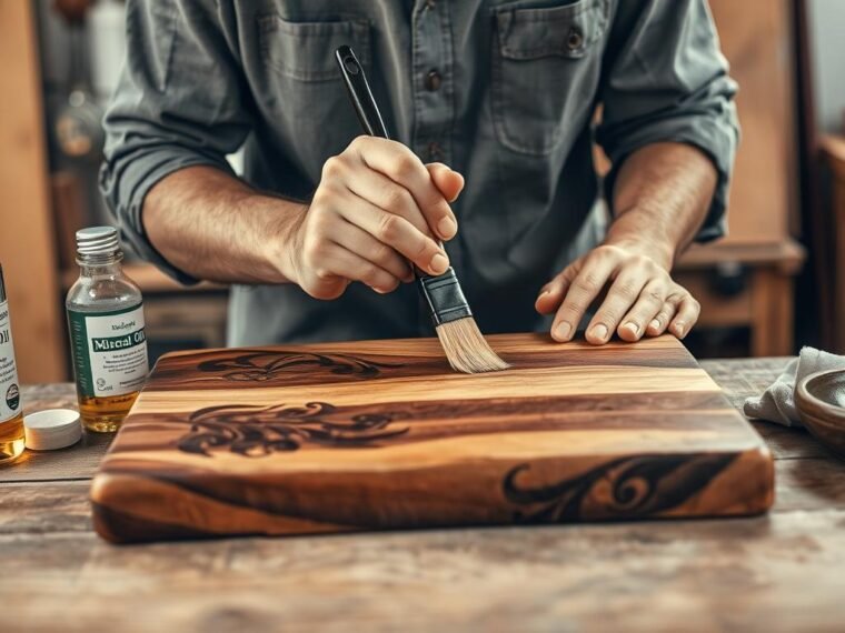How to Seal Cutting Board after Wood Burning