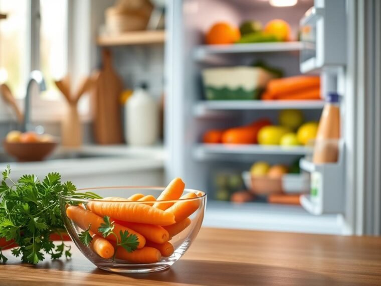 How to Store Baby Carrots in Fridge