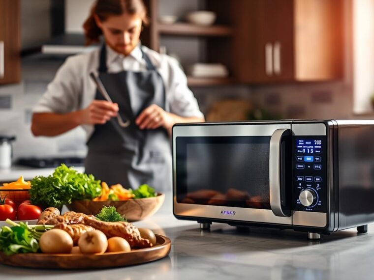 How to Use Air Fry Microwave