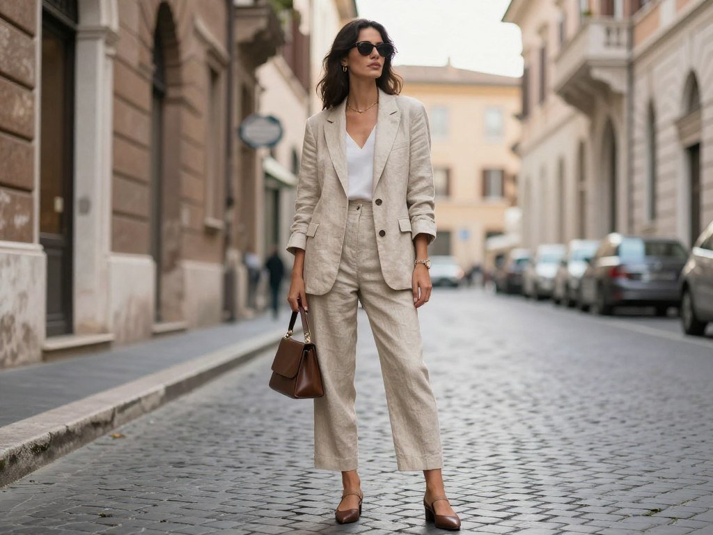 Italian city fashion styling Rome Florence