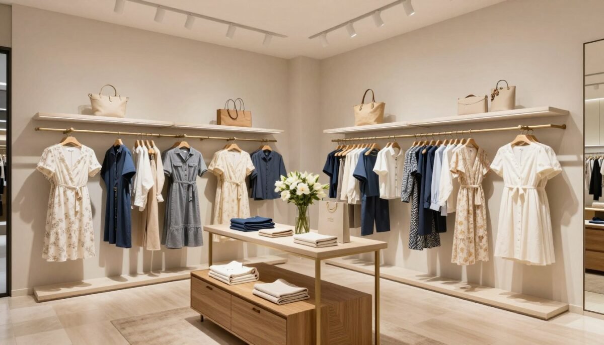 Italian fashion boutique shopping experience